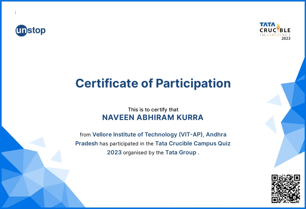 Tata Crucible